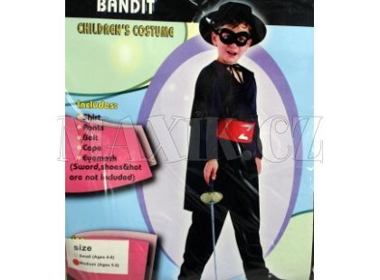 Kostým Bandita
