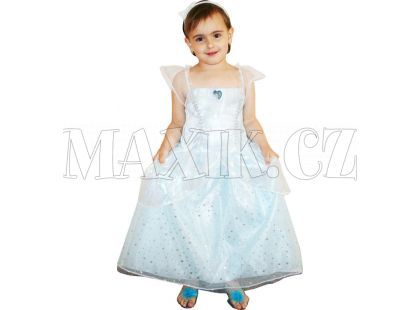 Kostým modré šaty S,M,L