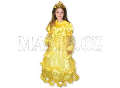 Kostým Princezna Slunečnice
