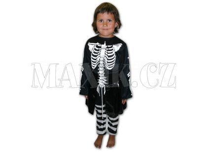 Kostým skeletonka, kostlivec S,M