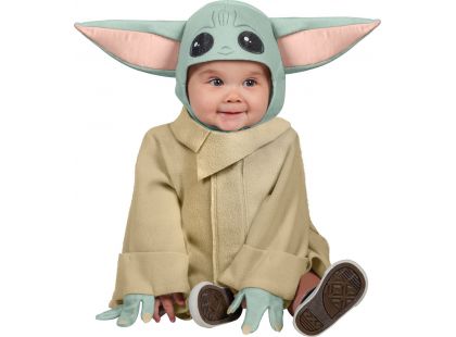 Kostým Baby Yoda vel. 80 - 92 cm