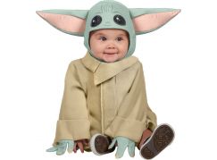Kostým Baby Yoda vel. 80 - 92 cm