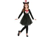 Kostým Černá kočička 130-140 cm