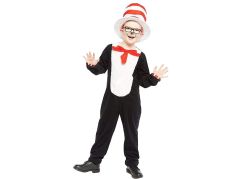 Kostým Černý kocour klučičí 110-120 cm