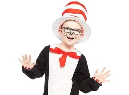 Kostým Černý kocour klučičí 130-140 cm