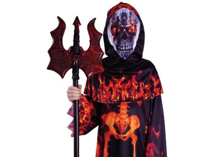 Kostým Ďábel s kapucí klučičí 110-120 cm