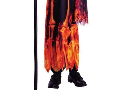 Kostým Ďábel s kapucí klučičí 110-120 cm