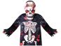 Kostým Kostlivec s maskou klučičí 110-120 cm 2