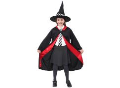 Kostým Kouzelník-Kouzelnice 110-120 cm