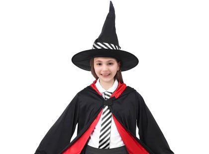 Kostým Kouzelník-Kouzelnice 130-140 cm