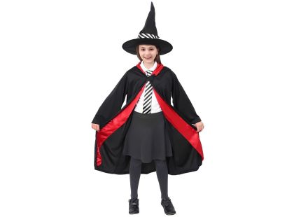 Kostým Kouzelník-Kouzelnice 130-140 cm