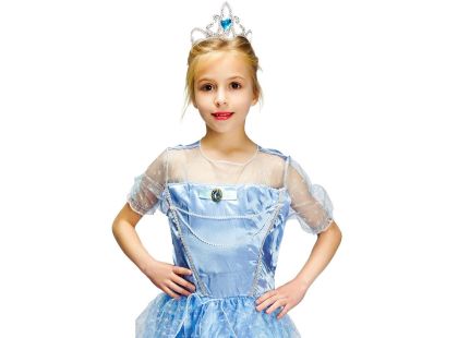 Kostým Ledová princezna 130-140 cm