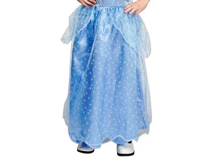 Kostým Ledová princezna 130-140 cm