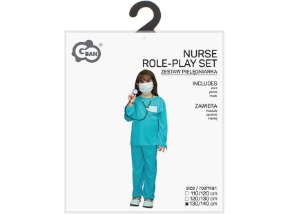 Kostým Lékař-Lékařka 130-140 cm