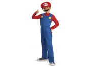 Kostým Mario dětský 105 – 117 cm