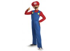 Kostým Mario dětský 122 – 128 cm