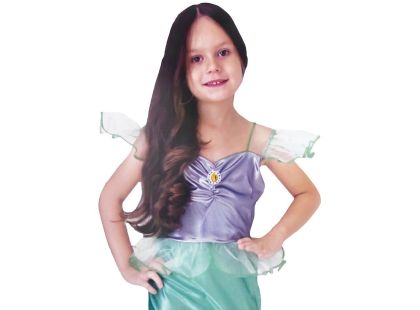 Kostým Mořská víla zelený 130-140 cm