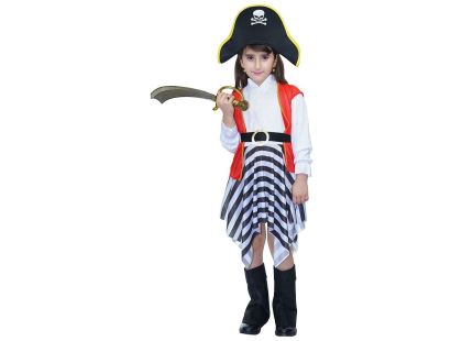 Kostým Pirátka holčičí 110-120 cm