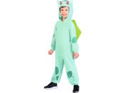 Kostým Pokémon Bulbasaur 116 - 128 cm - Poškozený obal