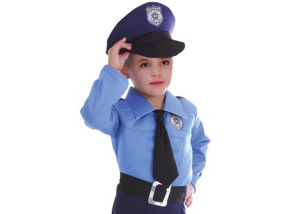 Kostým Policista-Policistka 130-140 cm