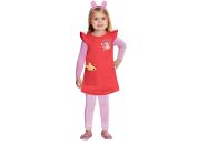 Kostým Prasátko Peppa, 4-6 let - Poškozený obal