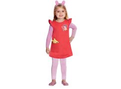 Kostým Prasátko Peppa, 4-6 let - Poškozený obal