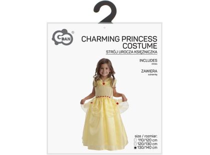 Kostým Princezna Bella 130-140 cm