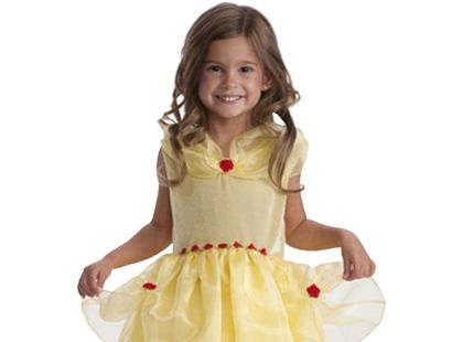 Kostým Princezna Bella 130-140 cm