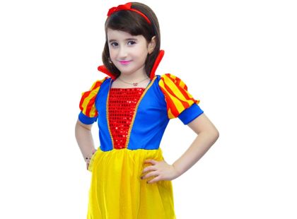 Kostým Sněhurka 110-120 cm