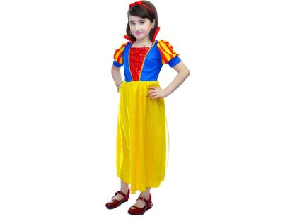 Kostým Sněhurka 130-140 cm