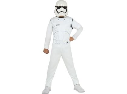 Kostým Stormtrooper 122 - 128 cm - Poškozený obal