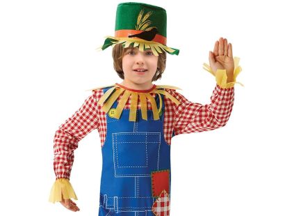 Kostým Strašák 110-120 cm