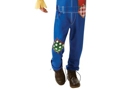 Kostým Strašák 110-120 cm