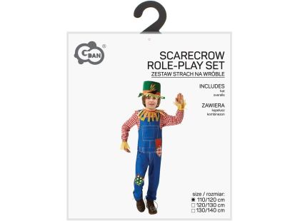 Kostým Strašák 110-120 cm