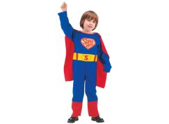 Kostým Superhrdina velikost 110-120 cm