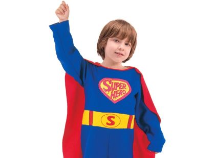 Kostým Superhrdina velikost 110-120 cm