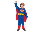 Kostým Superhrdina velikost 130-140 cm