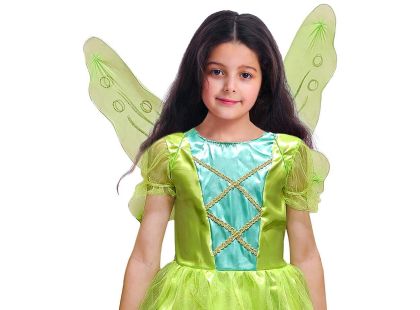 Kostým Zelená víla 130-140 cm