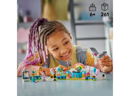 LEGO® Friends 42661 Kostýmová párty s jednorožcem a vílou