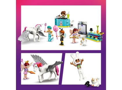 LEGO® Friends 42661 Kostýmová párty s jednorožcem a vílou