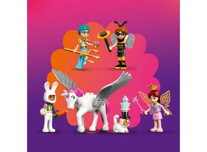 LEGO® Friends 42661 Kostýmová párty s jednorožcem a vílou
