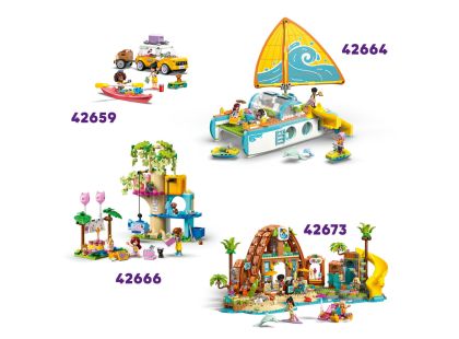 LEGO® Friends 42661 Kostýmová párty s jednorožcem a vílou