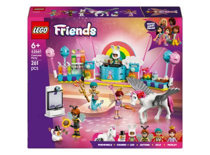LEGO® Friends 42661 Kostýmová párty s jednorožcem a vílou