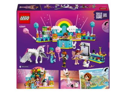 LEGO® Friends 42661 Kostýmová párty s jednorožcem a vílou