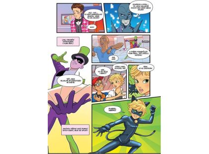 Kouzelná Beruška a Černý Kocour - Komiksové příběhy 3