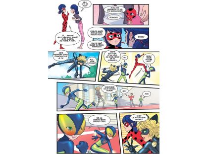 Kouzelná Beruška a Černý Kocour - Komiksové příběhy 3