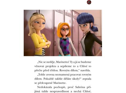 Kouzelná Beruška a Černý Kocour: Zlolustrátor