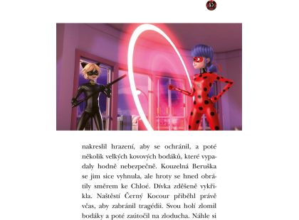 Kouzelná Beruška a Černý Kocour: Zlolustrátor