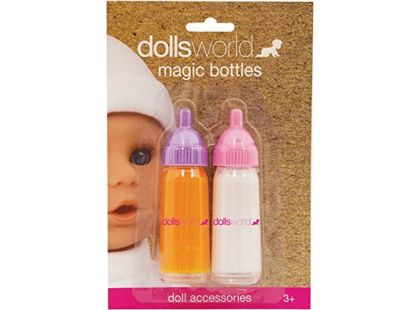 Kouzelné lahvičky pro panenky 2ks