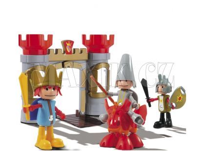 Kouzelník a drak set Piccoli Mondi